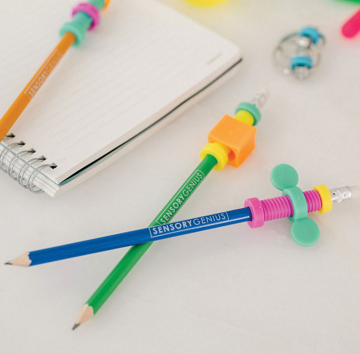 Sensory Genius Pencil Pushers