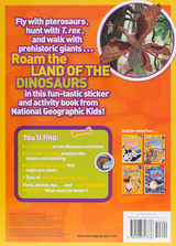 Dinos! Sticker Activity Book