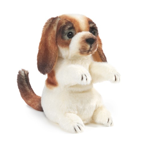 Dog Finger Puppet