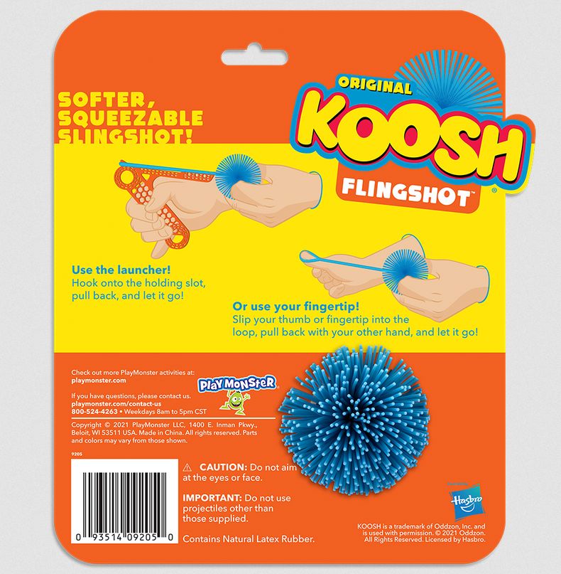 Koosh Flingshot