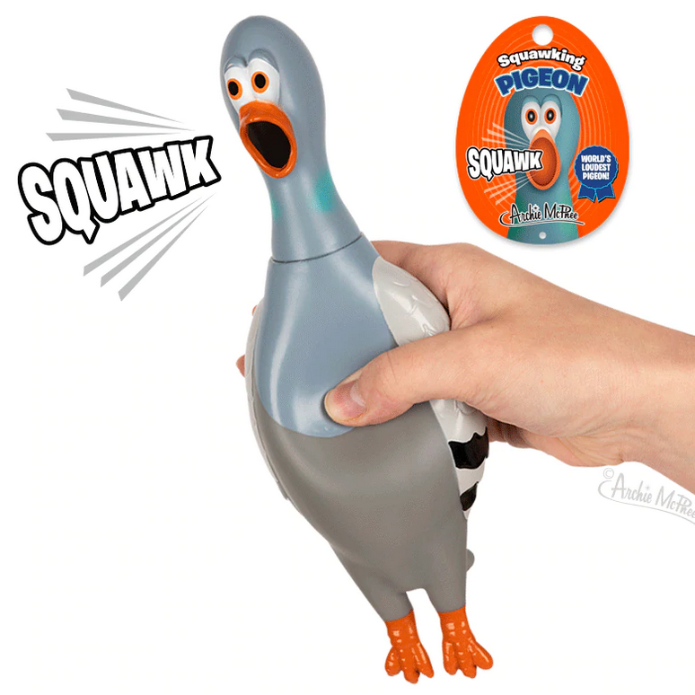 Squawking Pigeon Treehouse Toys