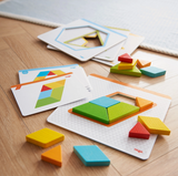 Tangram Colorful Shapes