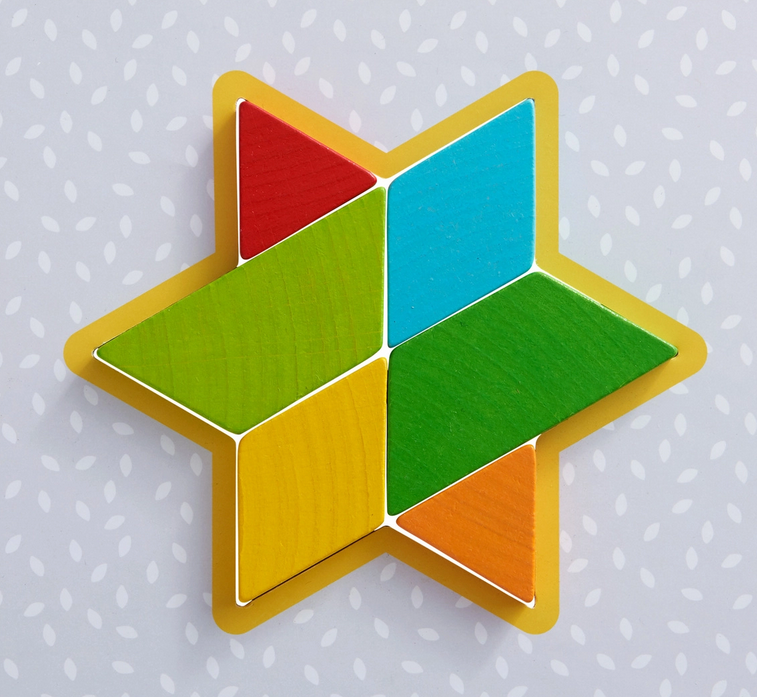 Tangram Colorful Shapes