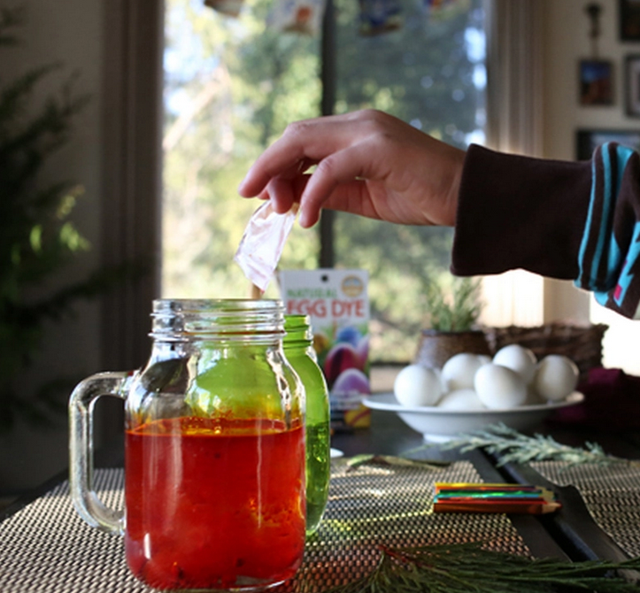 Natural Egg Dye Kit