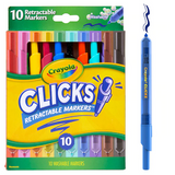 Clicks Retractable Markers