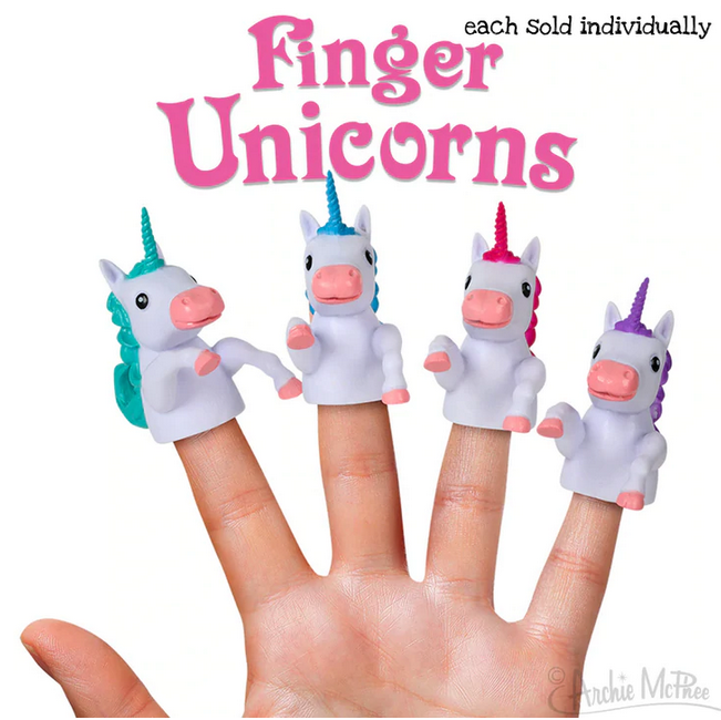 Finger Unicorn