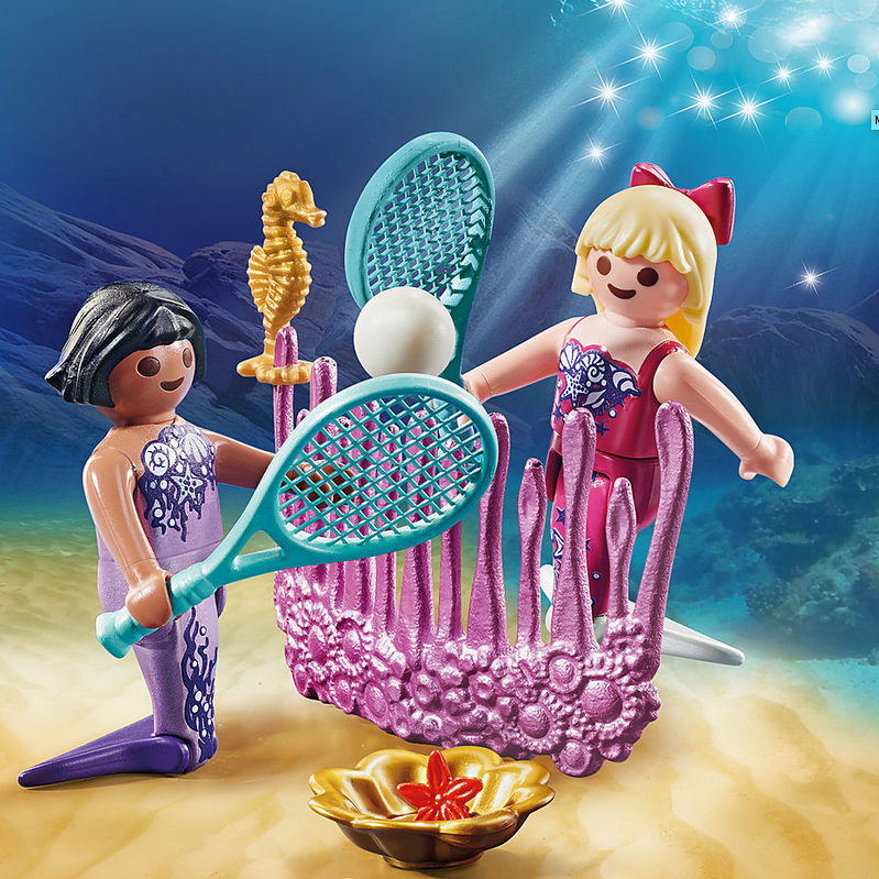 Mermaid playmobil sales