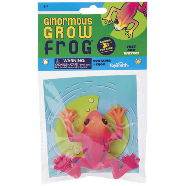 Grow Frog – Treehouse Toys