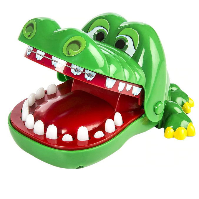 Crocodile Dentist - Winning Moves - Dancing Bear Toys