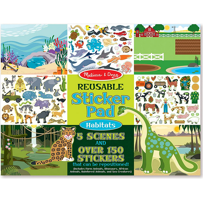 Sticker Pad Habitats