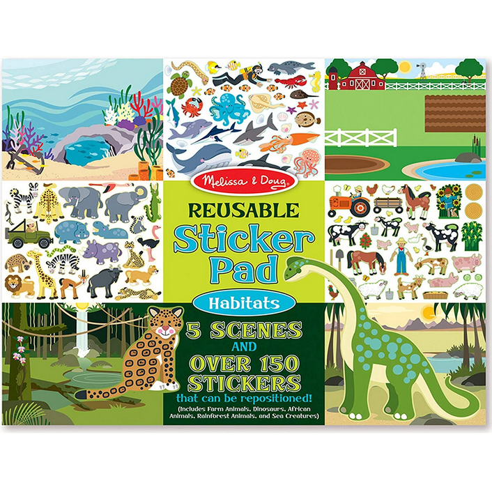 Melissa & Doug Sticker Collection Book: 1,000+ Stickers – Seasons and  Celebrations 