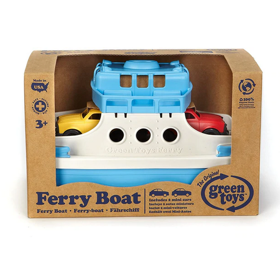 toy ferry with cars