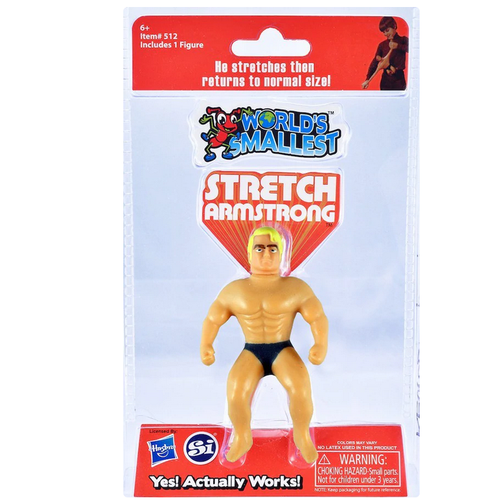 World's Smallest Stretch Armstrong