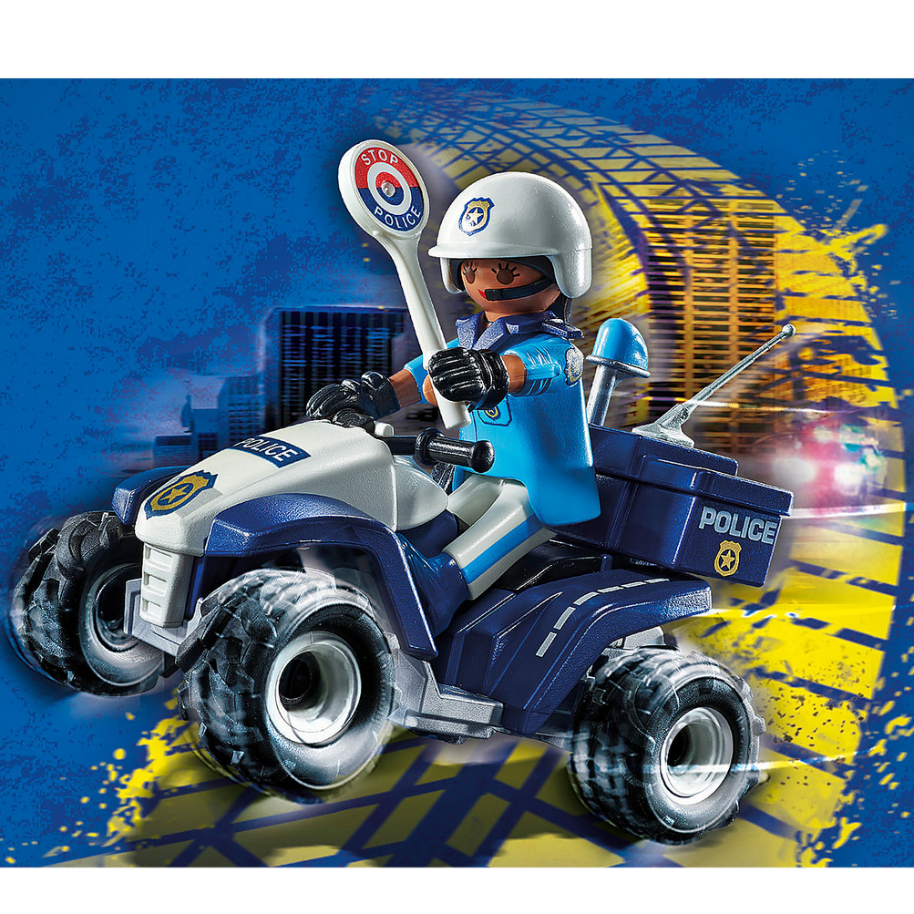 City Action | Police Quad