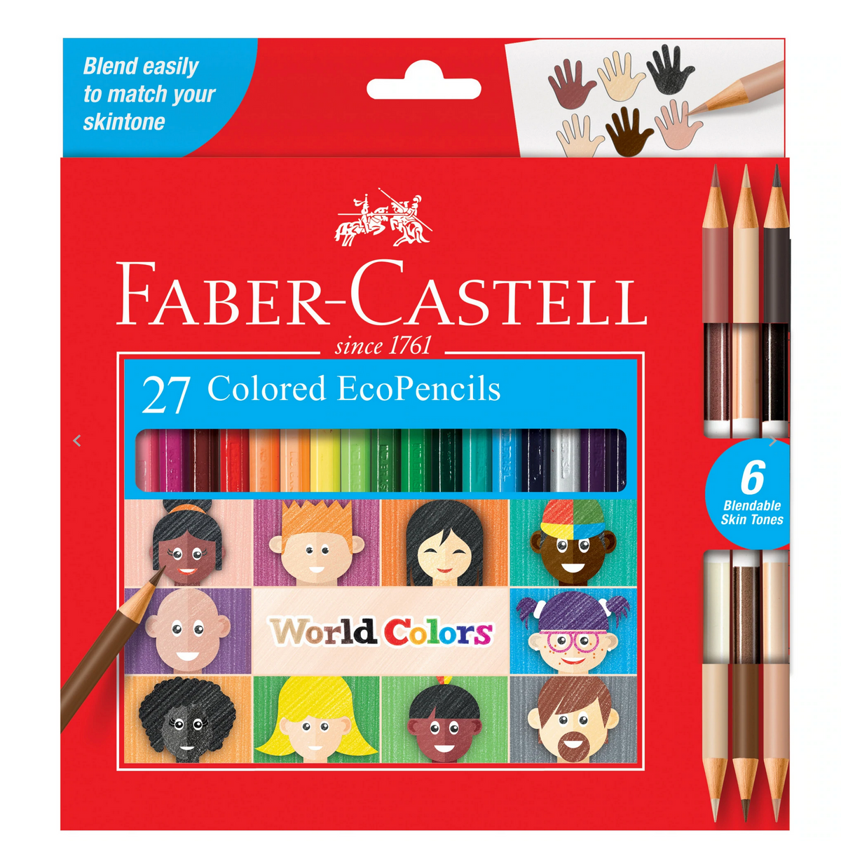 World Colored Pencils – Treehouse Toys