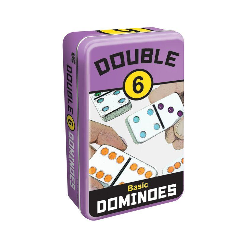 Double 6 Dominoes set