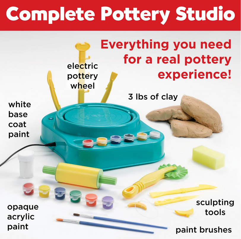 Studio Pottery Wheel