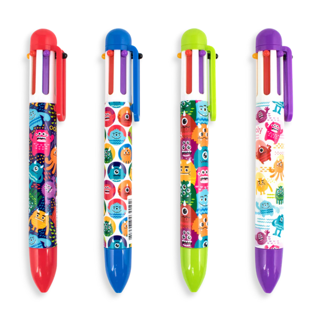 6-in-1 Monster Pen – Treehouse Toys