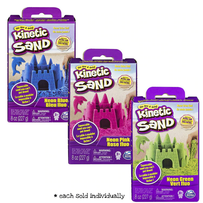 Kinetic Sand Scented 8oz – Treehouse Toys