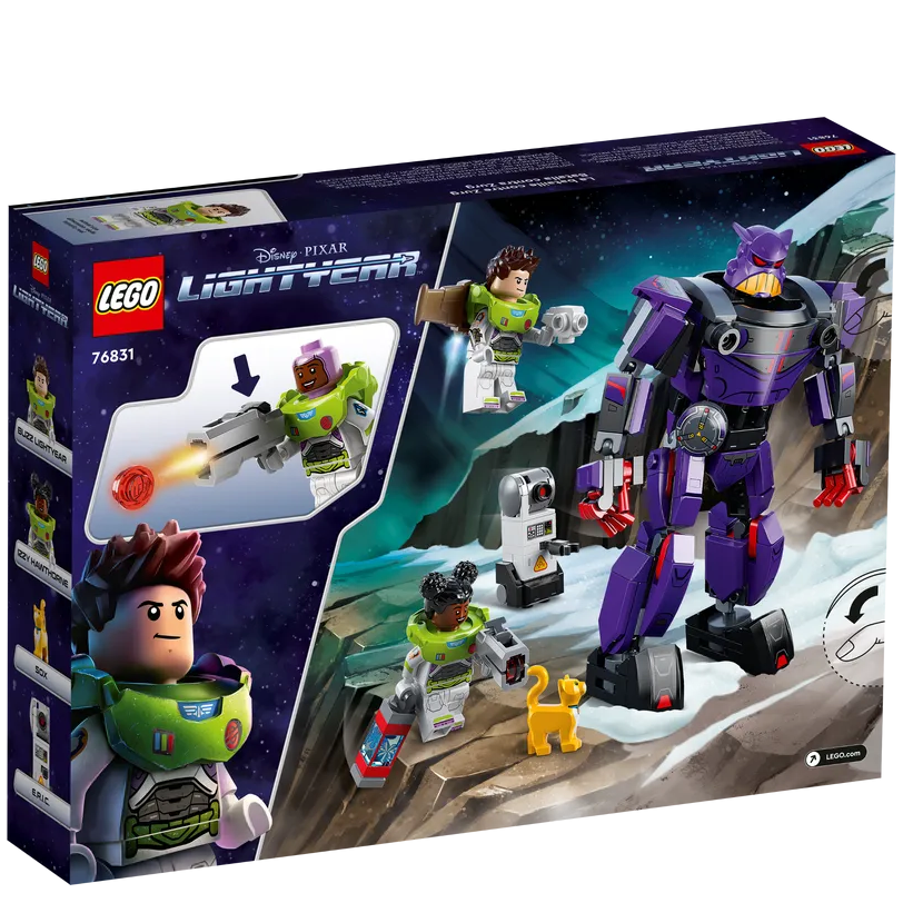 Buzz lightyear lego store set