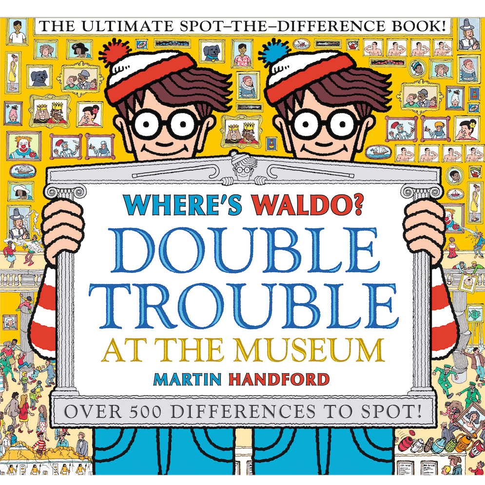 Where's Waldo Double Trouble