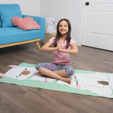 Yoga Mat - Llama