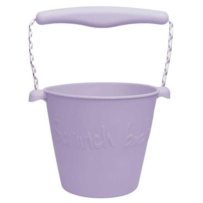 Scrunch Bucket Purple