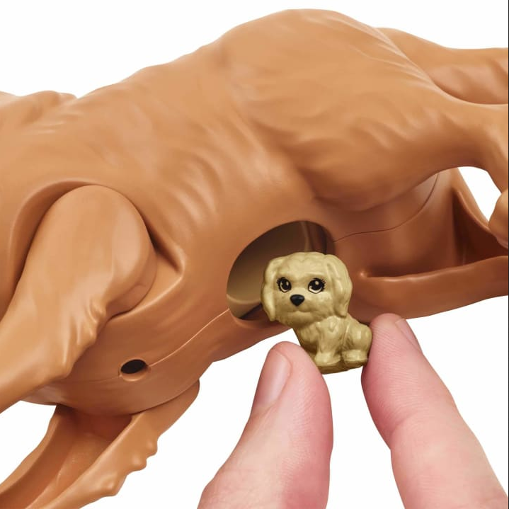 Barbie with top animals