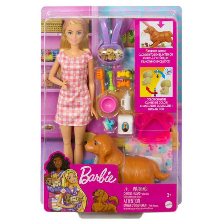 Barbie Caucasian Pets Treehouse Toys