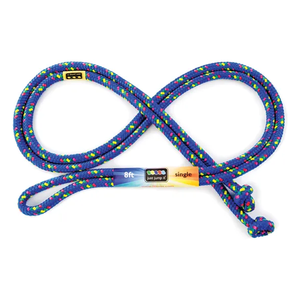 Jump Rope | 8' Blue Confetti