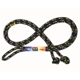 Jump Rope | 8' Black Confetti