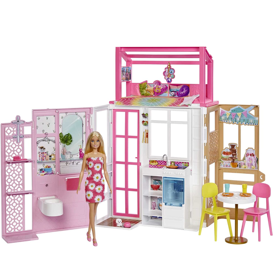 Barbie on sale house toys