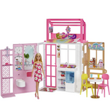 Barbie House and Doll