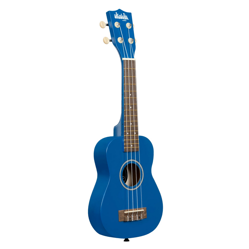 Ukadelic Ukulele | Blue Ink