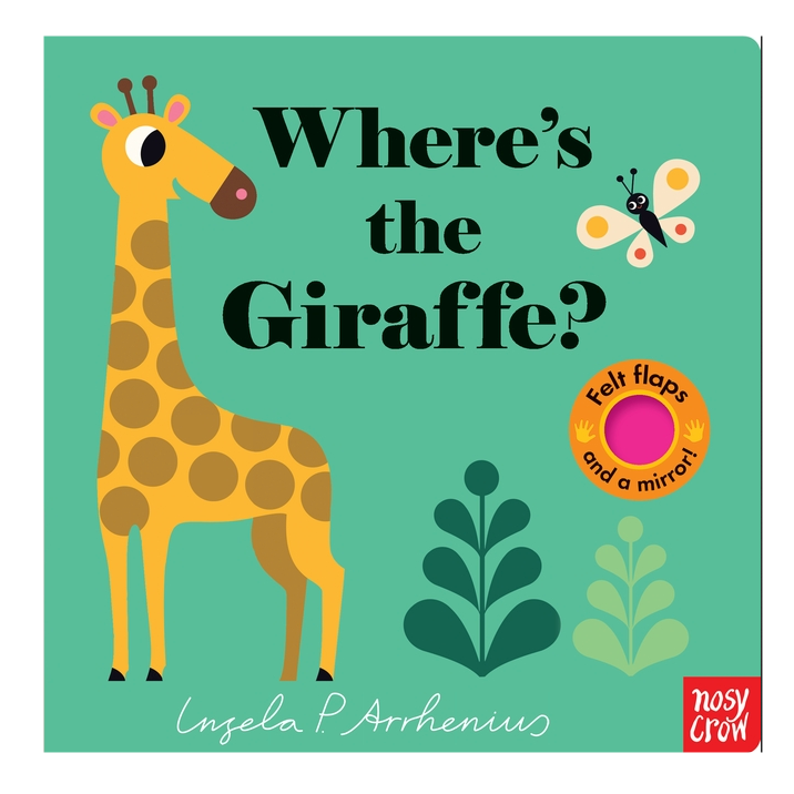 Where's the Giraffe? Flap Book