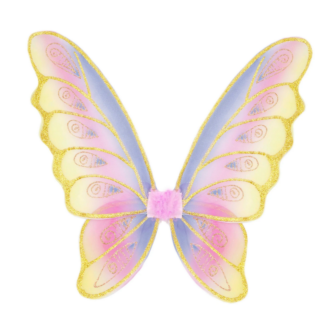 Gold Pastel Wings