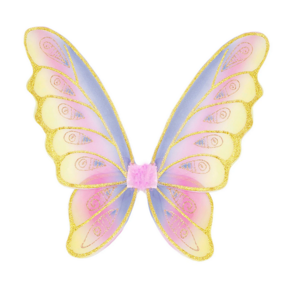 Gold Pastel Wings Treehouse Toys