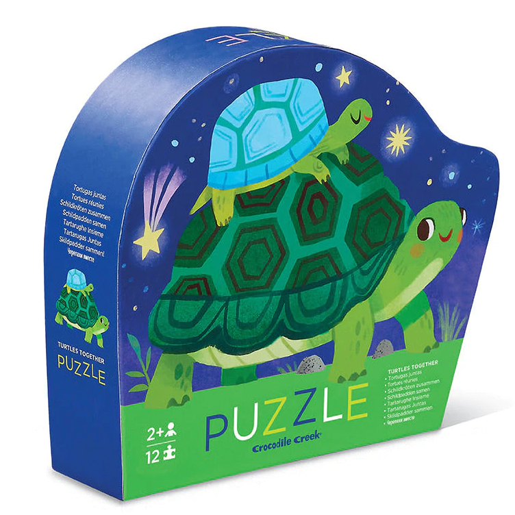 12pc Turtles Together Puzzle