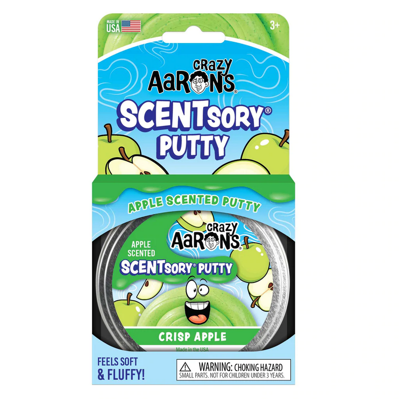 SCENTsory Crisp Apple Thinking Putty