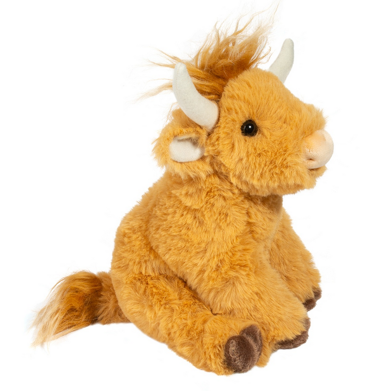 Highland Cow Softie Scottie