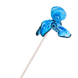 Two Bros Arrow | Blue Sea with soft foam tip and 100% cotton fabric for safe, creative play with Two Bros Bows.