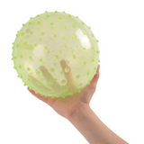 Knobby Ball | Glitter Translucent