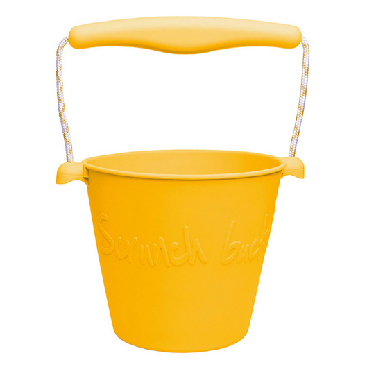 Scrunch Bucket Mustard