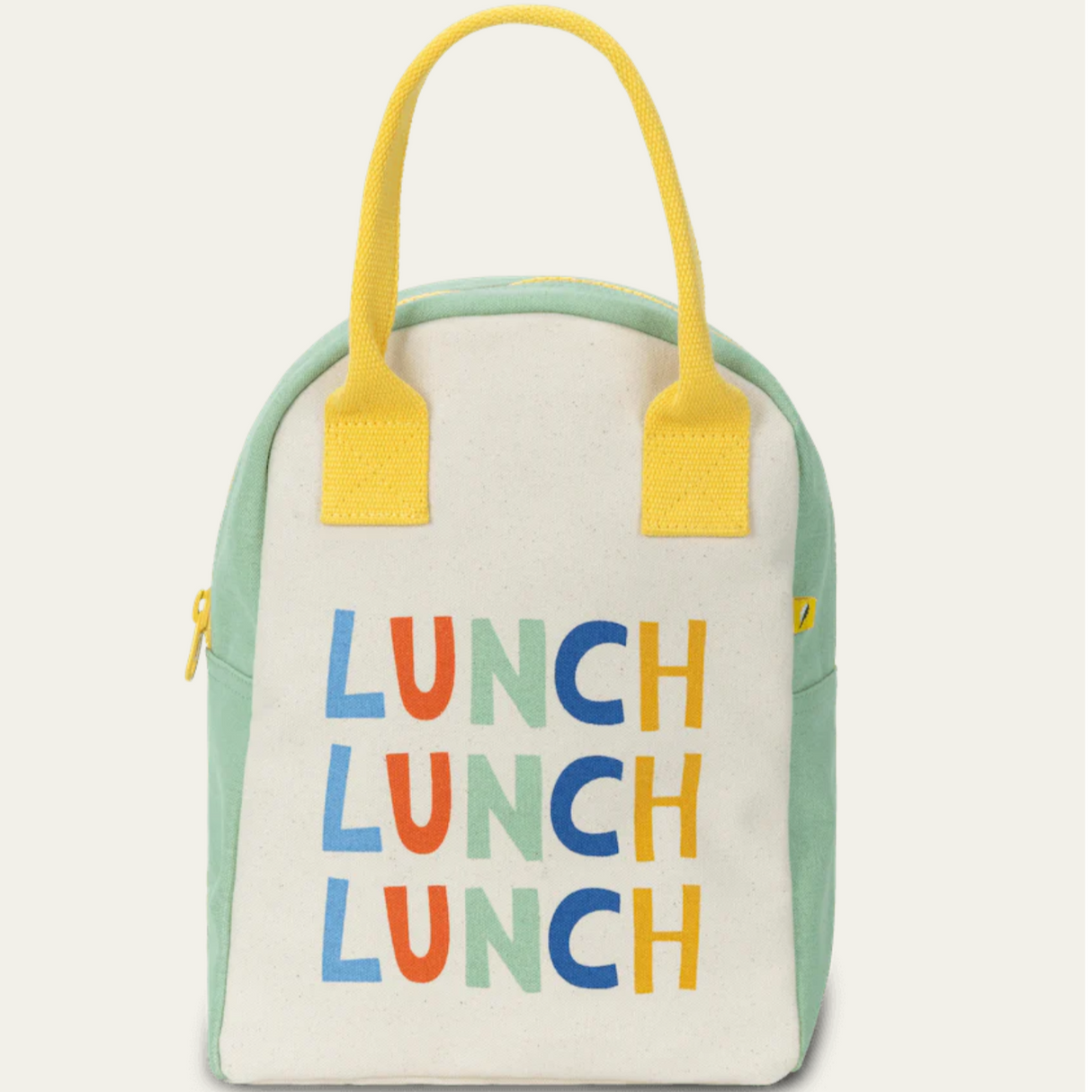 Zipper Lunch Bag | Triple Lunch