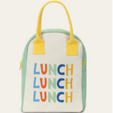 Zipper Lunch Bag | Triple Lunch