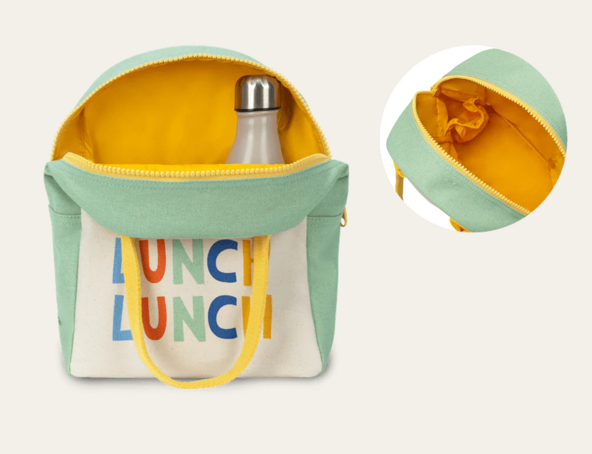 Zipper Lunch Bag | Triple Lunch