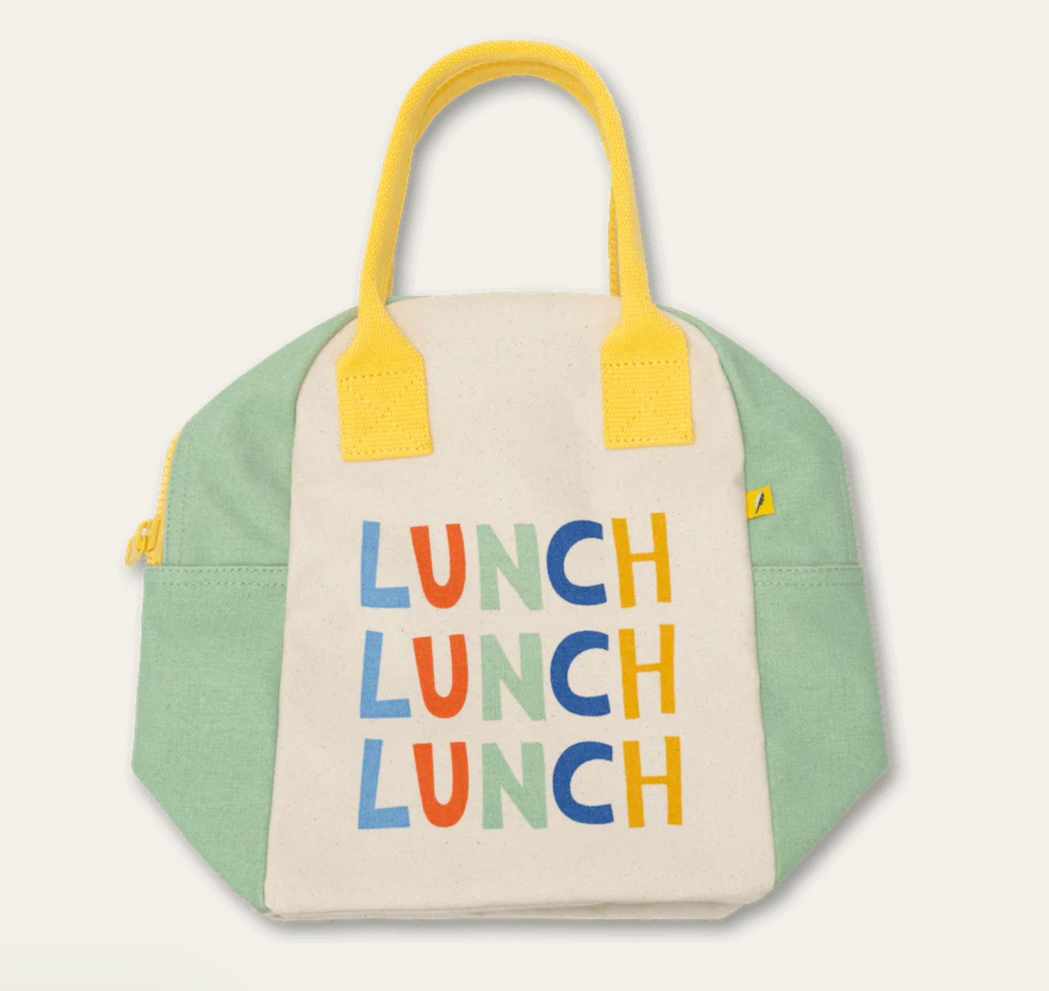 Zippee top lunch tote