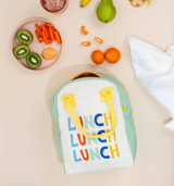 Zipper Lunch Bag | Triple Lunch