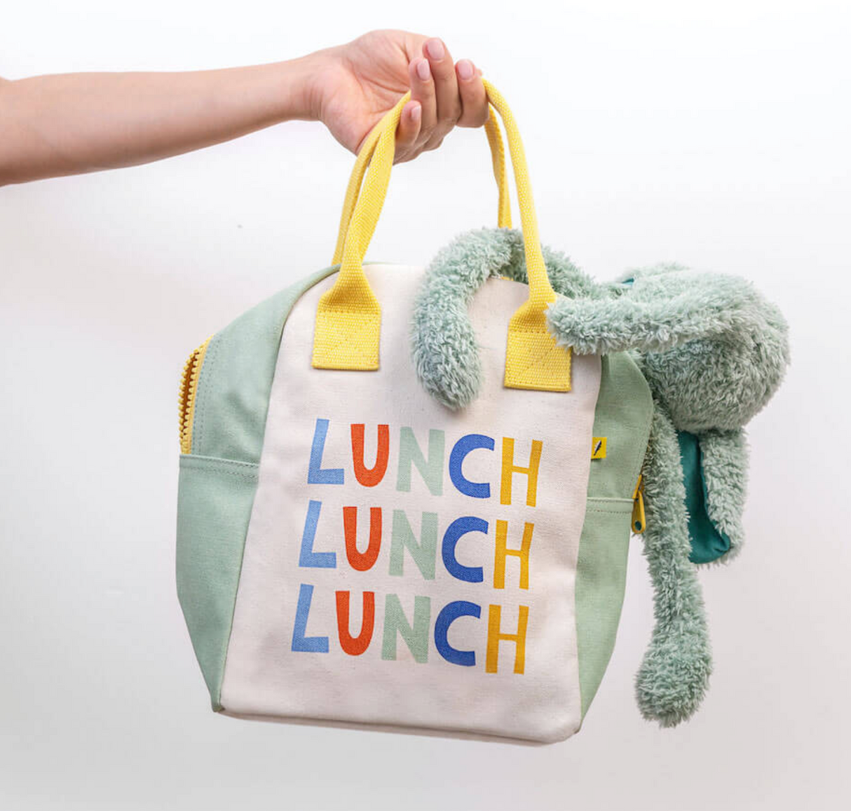 Zipper Lunch Bag | Triple Lunch