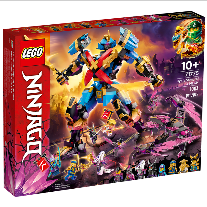 Robots ninjago discount